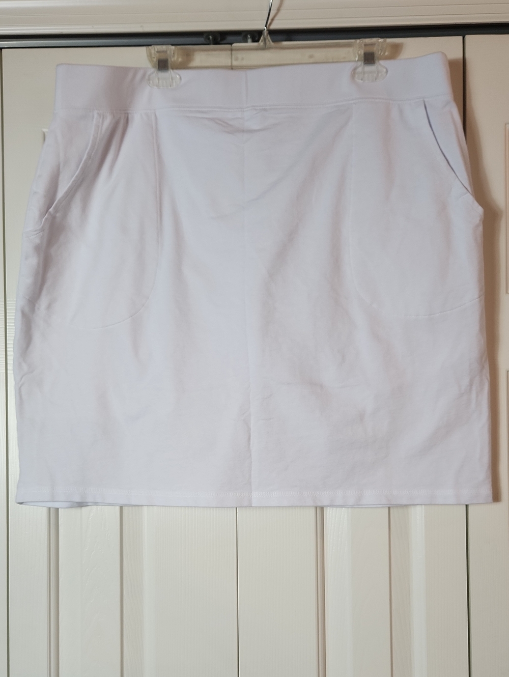 Belle by Kim Gravel White Women's Skort